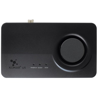 Asus Xonar U5 Externe 5.1 USB-Soundkarte