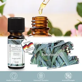 Pajoma pajoma® Duftöl Eukalyptus Öl für Aromatherapie, Duftlampe, Aroma Diffuser, Massage, Naturkosmetik | Premium Qualität