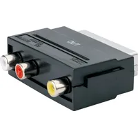 Schwaiger SCA7310 531 Cinch auf SCART Adapter AV 3X