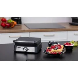 MPM MGO-41-4 Waffeleisen Schwarz