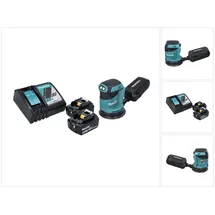 Makita DBO180RG inkl. 2 x 6,0 Ah + Ladegerät