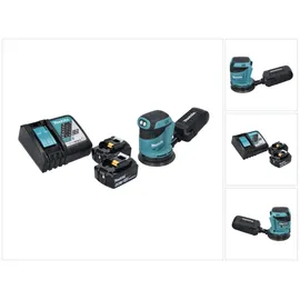 Makita DBO180RG inkl. 2 x 6,0 Ah + Ladegerät