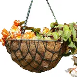 Pflanzeinlage für Pflanzkörbe und Blumenampeln 50cm Kokos-Einleger Kokosfaser 50