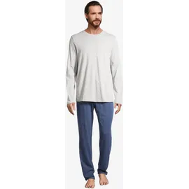 SCHIESSER Pyjama Night & Home Blau 56
