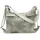 HARPA Schultertasche "GEORGIA", Mädchen, Gr. B/H/T: 15cm x 15cm x 41cm, weiß, grau, Baumwolle, unifarben, Taschen Schultertasche, in moderner Patchwork-Optik