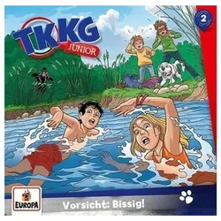 KOSMOS 006301 TKKG Junior CD 2 Vorsicht: Bissig!