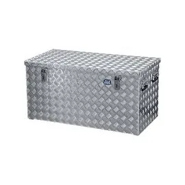 ALUTEC München Alu-Transportbox 250 l grau 102,2 x 52,5 x 52 cm