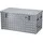 ALUTEC München Alu-Transportbox 250 l grau 102,2 x 52,5 x 52 cm