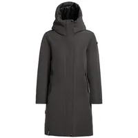 khujo Winterjacke Khujo Nellen - Damenmantel grau M