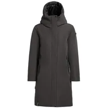 khujo Winterjacke Khujo Nellen - Damenmantel grau M