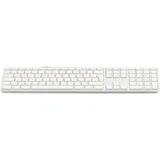 LMP 17527 Tastatur USB UK Englisch Silber