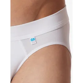 SCHIESSER Slip Long Life Cotton weiß XL 5er Pack