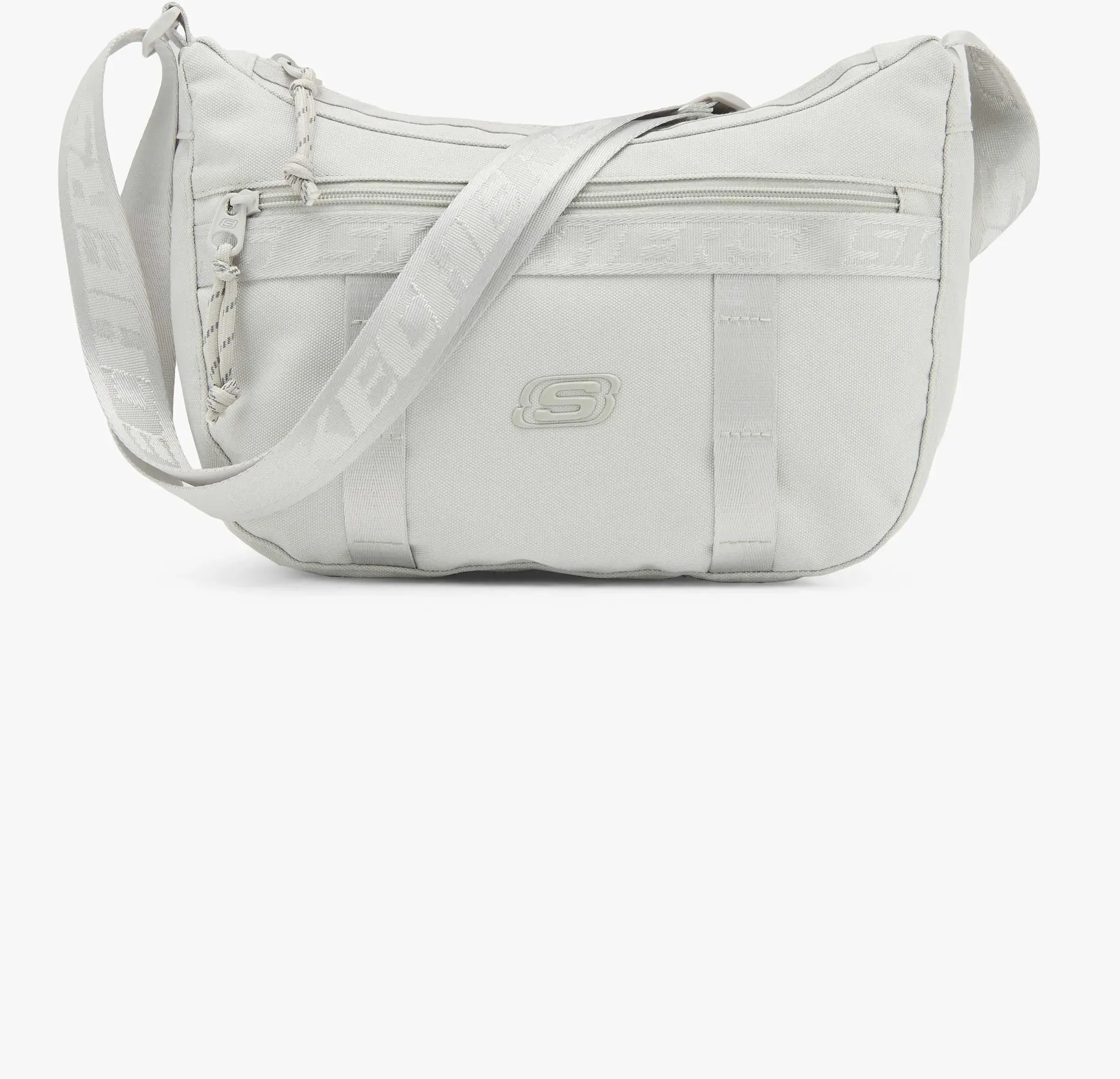 Skechers  Umhängetasche Grau, Damen, Größe: ONE SIZE, Material: Textil,Polyester,Synthetik - Skechers  Umhängetasche Grau, Damen, Größe: ONE SIZE, Material: Textil,Polyester,Synthetik - woman - Grau