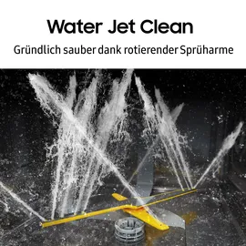 Samsung DW60CG550B00EU DW8700B Einbau-Geschirrspüler (vollintegrierbar, 598 mm breit)