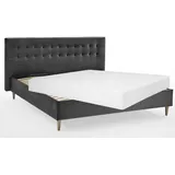 Atlantic Home Collection Bettrahmen Veronika 140 x 200 mit Bettkasten und Lattenrost