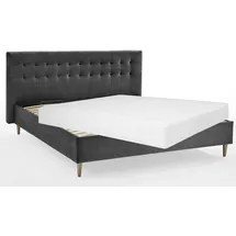 Atlantic Home Collection Bettrahmen Veronika 140 x 200 mit Bettkasten und Lattenrost