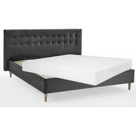 Atlantic Home Collection Bettrahmen Veronika 140 x 200 mit Bettkasten und Lattenrost