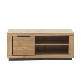 Uno Grinda TV-Lowboard 122 cm mehrfarbig Massivholz/Holzwerkstoff