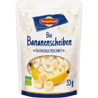 Morgenland Bio Bananenscheiben gefriergetrocknet 35g
