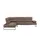 HIMOLLA Ecksofa 9360 ¦ braun ¦ Maße (cm): B: 274 H: 93 T: 307.0