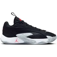 Jordan Luka 2 Herren Black/Bright Crimson-Wolf Grey-White 44,5