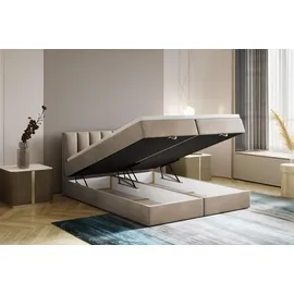 Trada City 160 x 200 cm Hellbeige