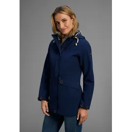 POLARINO Funktionsparka in marine, & Gr. 42,