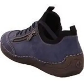 Rieker Sneaker Damen Blau 36