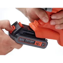 Black & Decker BCD900E2K inkl. 2 x 2,5 Ah + Koffer