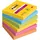 Post-it Super Sticky Carnival Haftnotizen extrastark 6546SR farbsortiert, 6 Blöcke