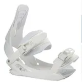 Snowboardbindung Rage MP 180 White S/M/L