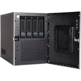 WORTMANN TERRA MINISERVER G6 E-2434/32/2x960, 1100373 Intel® Xeon E-2434 32 GB DDR5-SDRAM, 1,92 TB, Mini Tower - Schwarz