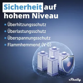 Shelly Pro 1PM, DIN-Schienen-Schaltmodul mit Strommessfunktion, 1-Kanal, Schaltaktor