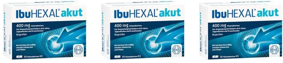 IbuHEXAL® akut 400 mg Filmtabletten