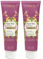 FARFALLA Lotion corps Hippie Rose Pour Le Corps 2x150 ml