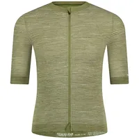 Shimano Evolve Terra Seamless Short Sleeves Jersey dark olive