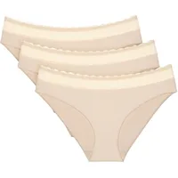Triumph Feel of Modal Tai 3p Unterwäsche, Creamy Dream, XL