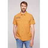CAMP DAVID Kurzarmhemd, aus Baumwolle, Gr. M - Normalgrößen, orange, , 58274914-M Normalgrößen