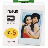 Fujifilm INSTAX Mini Film Standard 5X10 Shots