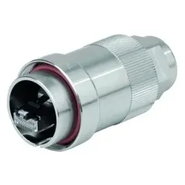 Telegärtner TOC Steckerset IP68 100007387 Stecker, gerade Polzahl Sensoren 8P8C Metall 1 St.