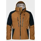 Schöffel Herren Style Lufeld Shell Jacke (Größe XL, braun)