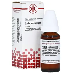 Oxalis Acetosella Urtinktur 20 ml