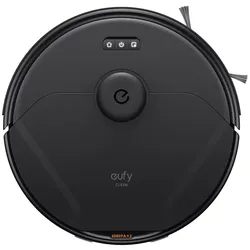 Eufy Clean X8 Pro schwarz Saugroboter mit 2 × 4.000 Pa Saugkraft