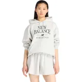 New Balance Hoodie Grau L