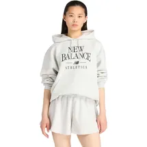 New Balance Hoodie Grau L
