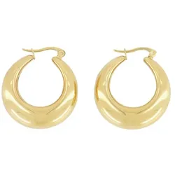 My Jewellery Ohrringe im 70er-Jahre-Glanz Damen 