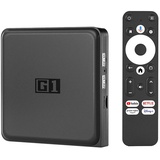 Orbsmart Android TV Box G1 4K HDR Smart Streaming Player 4GB RAM WLAN/WiFi 6 LAN USB | Chromecast | Netflix | Prime Video | Disney+
