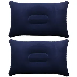 TRIXES Aufblasbare Kissen 2 x 30 x 20 cm Blau
