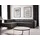 Sofnet Ecksofa mit Schlaffunktion und Bettkasten, Wohnlandschaft mit einstellbare Kopfstützen, Couch, Sofa, Bettsofa, Schlafsofa (Graphit (Kronos 22)