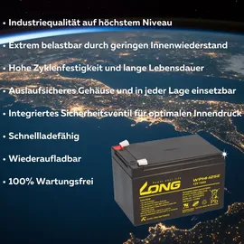 KungLong SP0015 schwarz